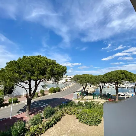 아파트 Les Caravelles Port Camargue 르그로뒤후아